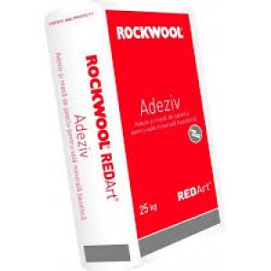 Adeziv pentru spacluire RedArt Collante, 25 Kg, Rockwool