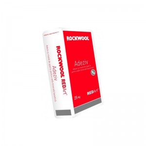 Adeziv si masa de spaclu RedArt Rockwool, 25 Kg, Rockwool