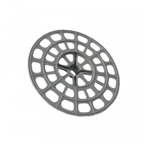 Flansa pentru fixare vata bazaltica, diametru 140 mm