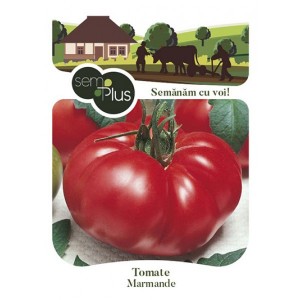 Seminte de tomate Marmande, 1 gram, SemPlus