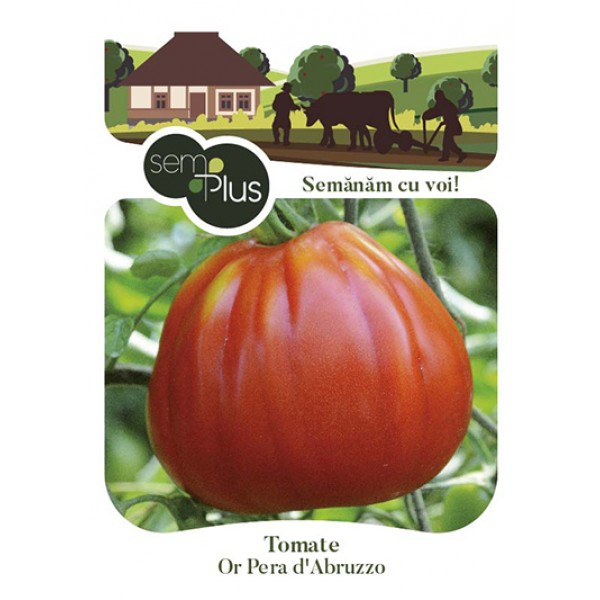 Seminte de tomate sub forma de para, tip Albenga, 0,5 gram, SemPlus