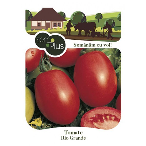Seminte de tomate Rio Grande, 1 gram, SemPlus