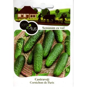 Seminte de castraveti cornichon de Paris, 2 grame, SemPlus