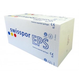 Polistiren expandat EPS 100, 100 mm, Swisspor