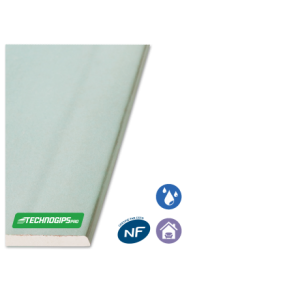 Placa gisp carton, H, 2000 x 600 x 12,5 mm, Techogips