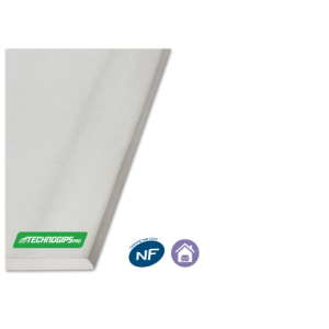Placa gisp carton, 2000 x 1200 x 12,5 mm, Techogips
