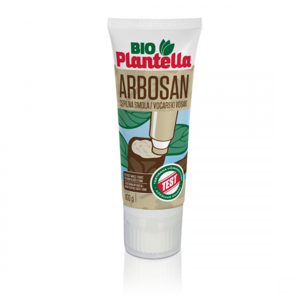 Rasina protectoare arbori si arbusti, Bio Plantella Arbosan, 100 grame, Unichem