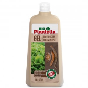 Gel impotriva tuturor tipurilor de melci, Bio Plantella, 1 litru