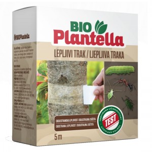 Banda adeziva pentru protectie copaci Plantella, 5 metri, Unichem