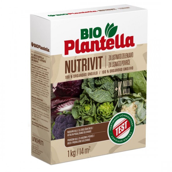 Ingrasamant special pentru legume cu frunze, salata/varza, Bio Nutrivit, 1 Kg