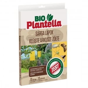 Placi adezive galbene, Bio Plantella, 10 bucati