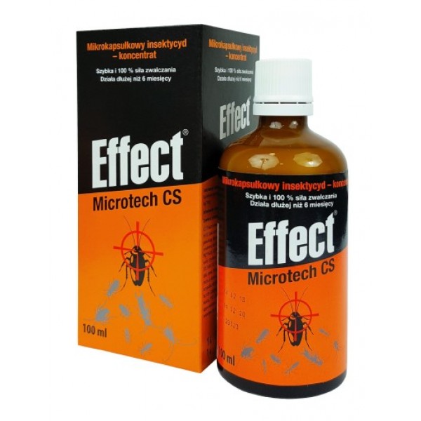 Insecticid special micro-capsulat Microtech, Effect, 100 ml