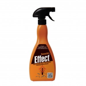 Faracid - insecticid pentru controlul furnicilor, Effect, 500 ml
