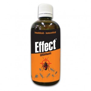 Effect Ultimum, biocid-insecticid special, 100 ml, Unichem