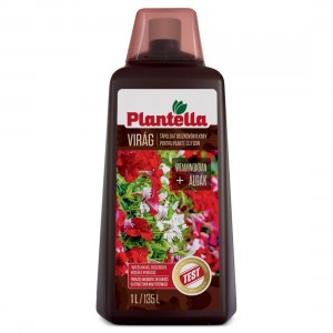 Ingrasamant lichid pentru plante cu flori Plantella, 1 litru, Unichem