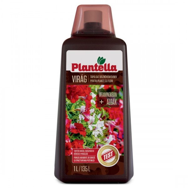Ingrasamant lichid pentru plante cu flori Plantella, 1 litru, Unichem