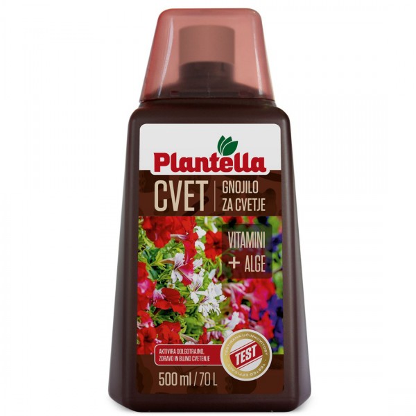 Ingrasamant lichid pentru plante cu flori Plantella, 500 ml, Unichem