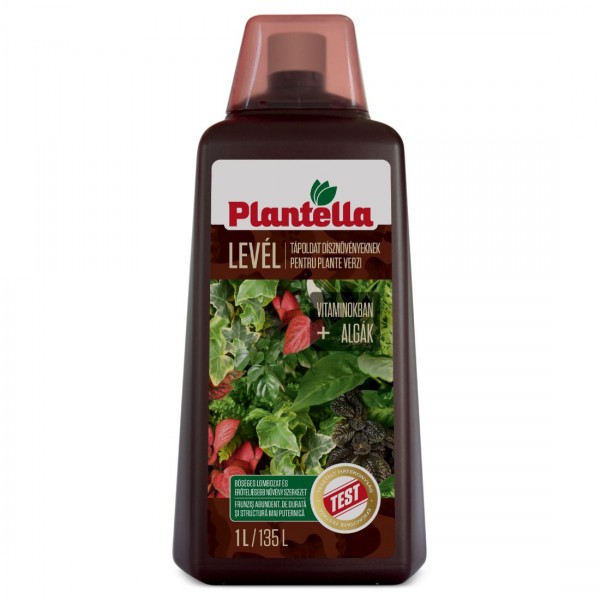 Ingrasamant lichid pentru plante verzi Plantella, 1 litru, Unichem