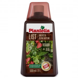 Ingrasamant lichid pentru plante verzi Plantella, 500 ml, Unichem