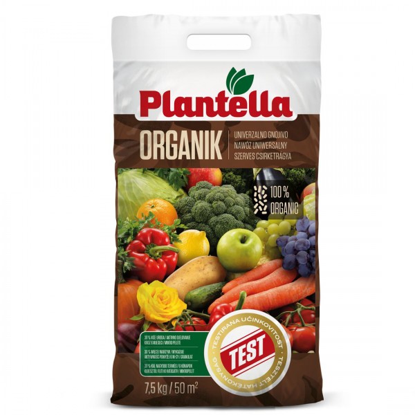 Ingrasamant Organik, gainat de gaina, materie uscata 67%, 7,5 Kg, Unichem