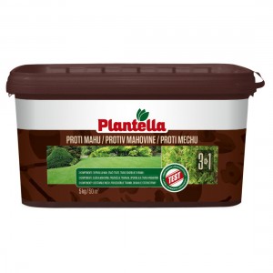 Ingrasamant special pentru gazon impotriva muschilor Plantella, 5 Kg, Unichem