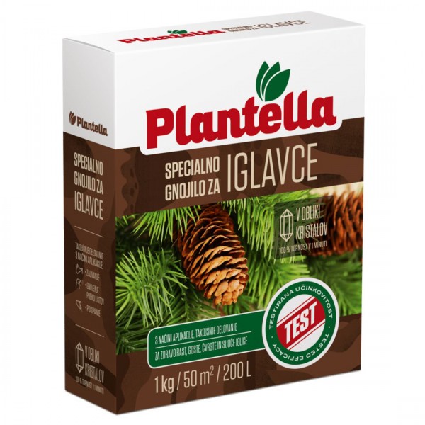 Ingrasamant granulat special pentru conifere Plantella, 1 Kg, Unichem