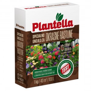 Ingrasamant granulat special pentru plante ornamentale Plantella, 1 Kg, Unichem