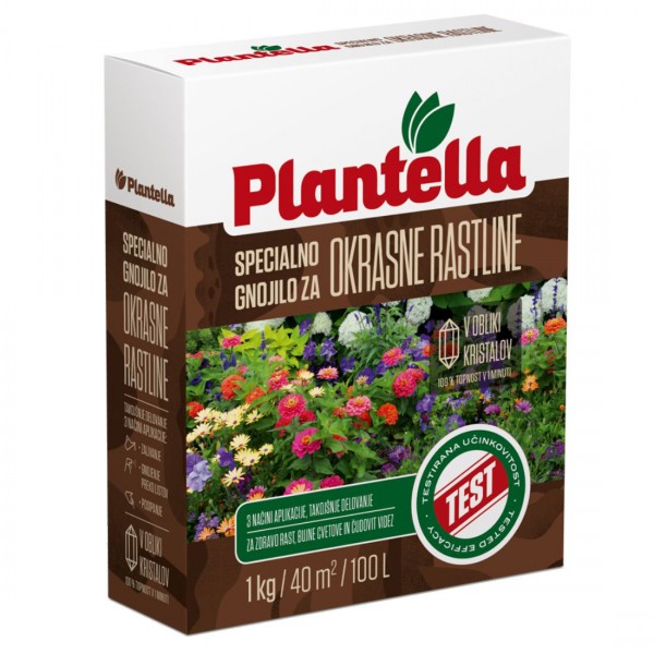 Ingrasamant granulat special pentru plante ornamentale Plantella, 1 Kg, Unichem