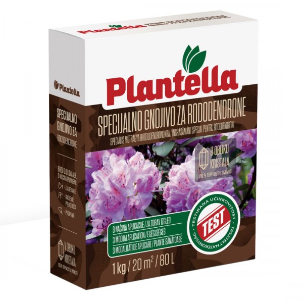 Ingrasamant granulat special pentru plante rododendroni Plantella, 1 Kg, Unichem