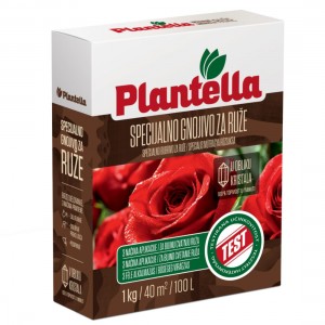 Ingrasamant granulat special pentru trandafiri Plantella, 1 Kg, Unichem