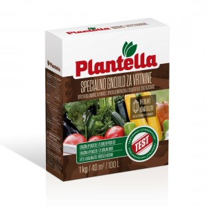 Ingrasamant granulat special pentru gradina Plantella, 1 Kg, Unichem