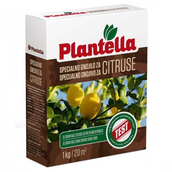 Ingrasamant granulat special pentru citirice Plantella, 1 Kg, Unichem