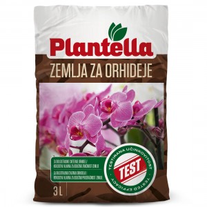 Substrat pentru orhidee Plantella, 3 litri, Unichem