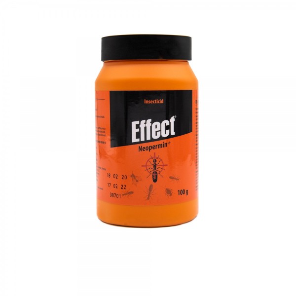 Insecticid pulbere pentru controlul furnicilor Neopermin+, Effect, 100 grame