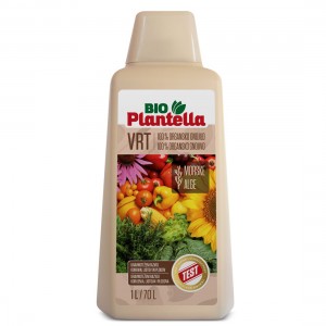Ingrasamanat organic natural Bio Nutrienti pentru gradina ecologica, 1l, Unichem