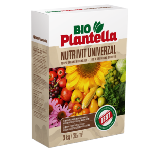 Bio Nutrivit pentru gradina, 3 Kg, Unichem