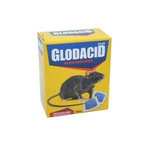 Otrava pentru soareci si sobolani Glodacid, tip pasta, 150 grame, Unichem