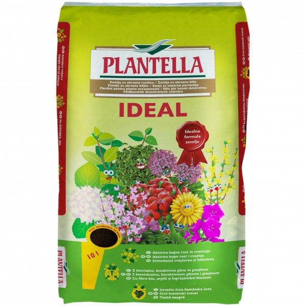 Substrat pentru rasaduri si plante tinere Ideal, Plantella, 80 litri, Unichem