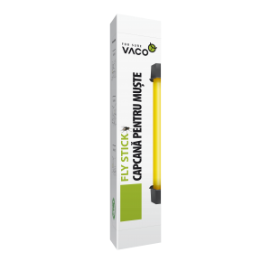Capcana cu adeziv impotriva mustelor Eco Stick, Vaco