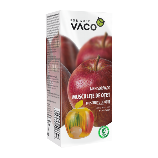Capcana impotriva musculitelor de fructe, Eco Apple, Vaco